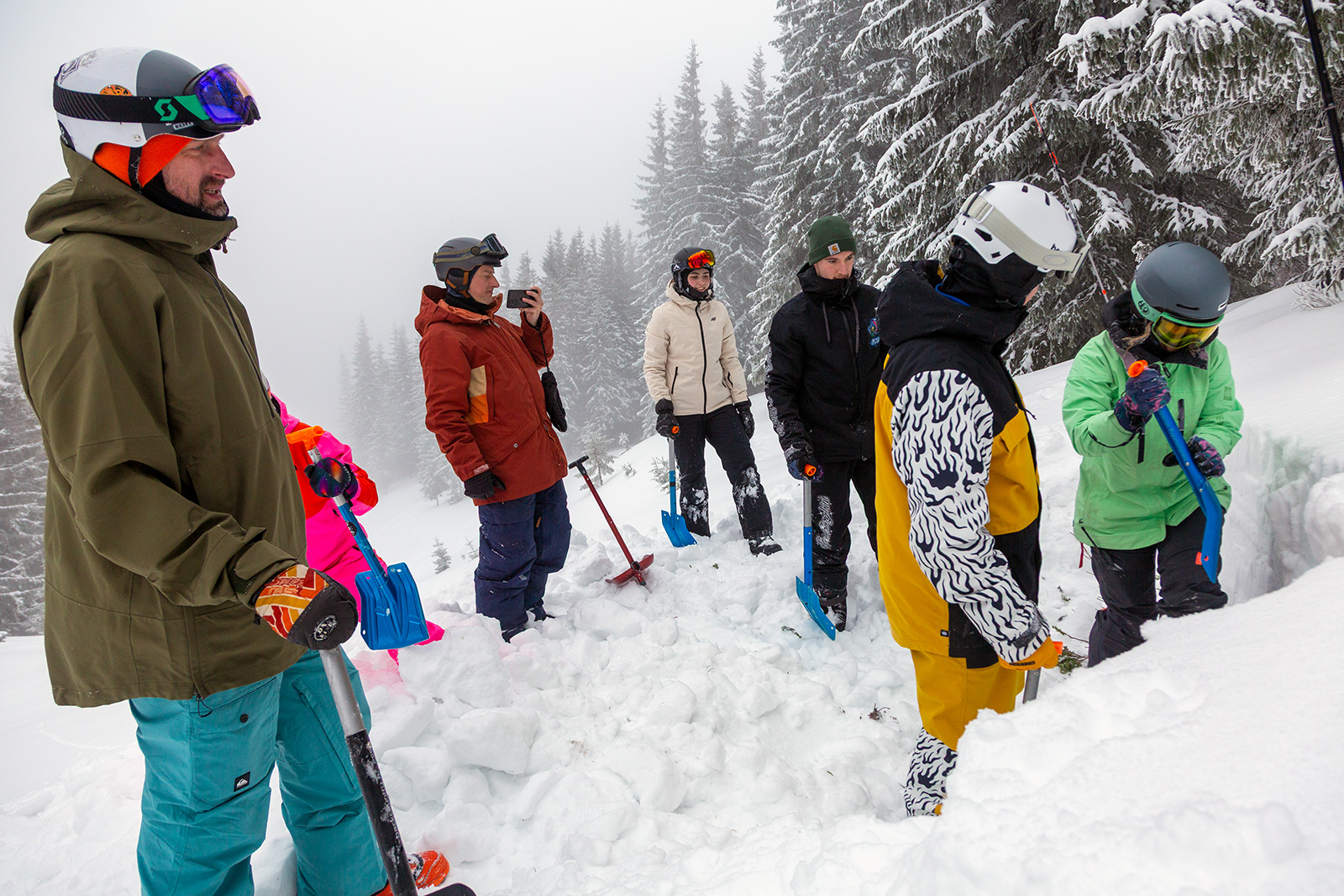 snow education